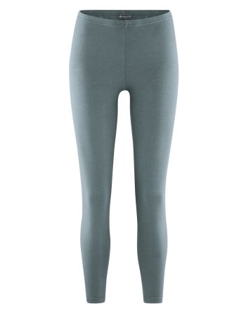 Lange Basic Leggings aus Hanf & Bio-Baumwolle - titan [d0b29d2f5bc108ebc432d4d7dd34c8db]