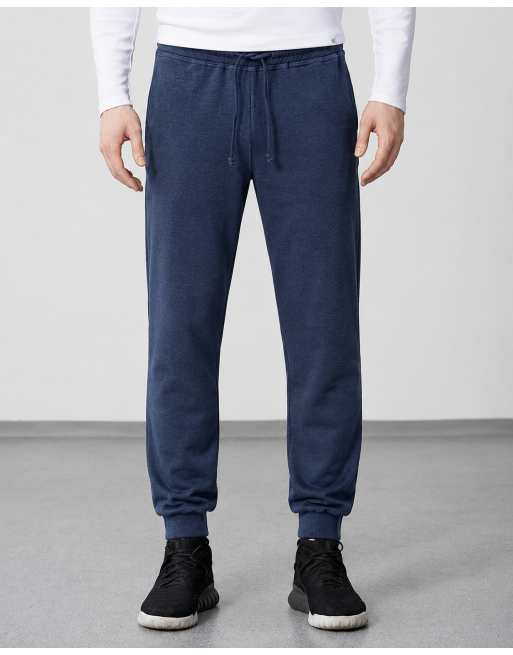 Jogginghose aus Hanf/Biobaumwolle - navy [40ba88602c7ae515382d98be53b57575]