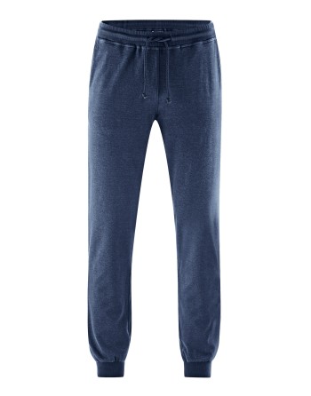 Jogginghose aus Hanf/Biobaumwolle - navy [34a27d66f1a639668f306a75201841a6]