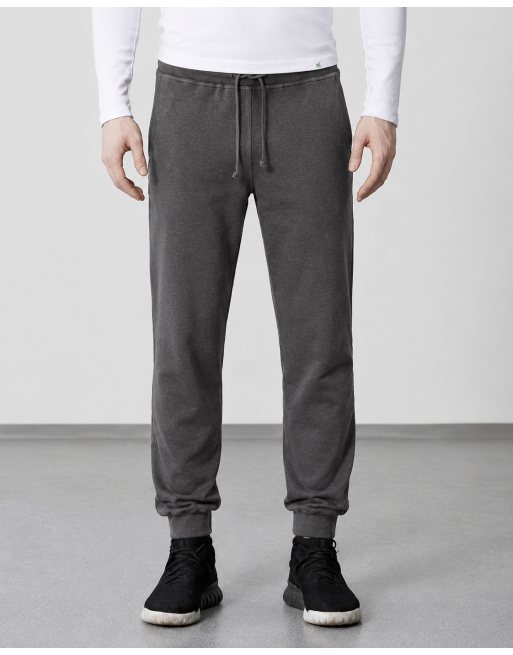 Jogginghose aus Hanf/Biobaumwolle - anthrazit [8cddfea0c8be88d4f60de7cb7c27de3b]