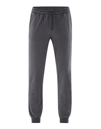 Jogginghose aus Hanf/Biobaumwolle - anthrazit [a713428b4058424f1db54194e890aad1]