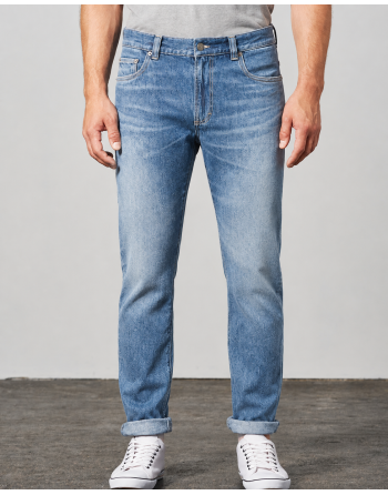 5-Pocket Jeans aus Hanf/Biobaumwolle - laser [7897a577a31fef85d844b55d28bea4df]