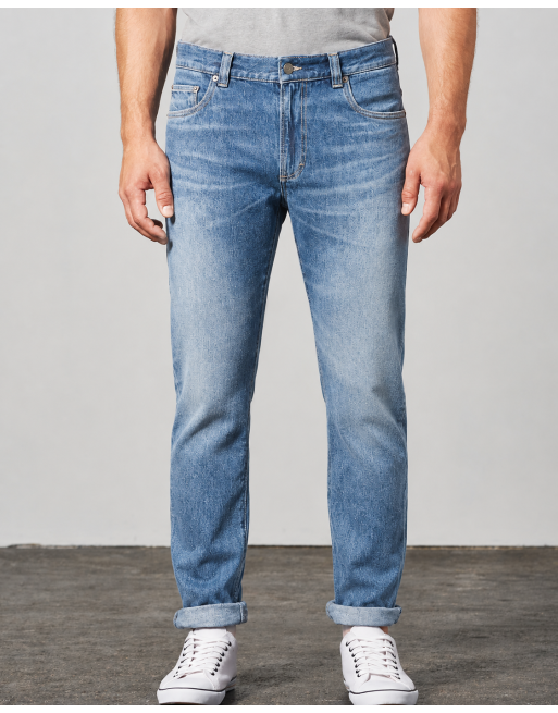 5-Pocket Jeans aus Hanf/Biobaumwolle - laser [7897a577a31fef85d844b55d28bea4df]