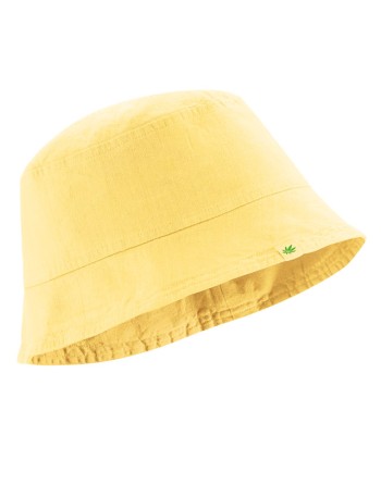 Lässiger Fischerhut aus Hanf & Biobaumwolle - butter [e3a544326227661ea5f15158bc41a4f5]