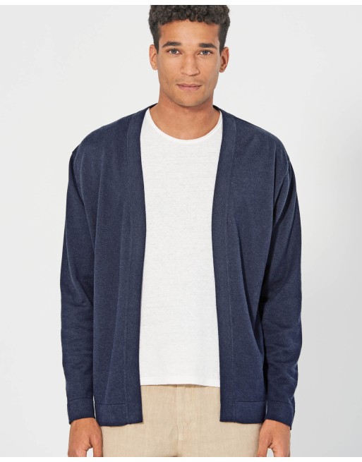 Zeitlose Jacke Herren aus Hanf/Biobaumwolle - Normal Fit - navy [d51e3b55fbce469545fc3c8fea874c54]