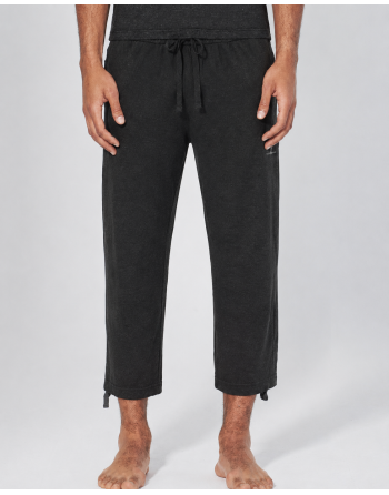 7/8 Yoga Hose Herren aus Hanf/Biobaumwolle - black [0a1bbb941cee6c70ab14c81334c6ef81]