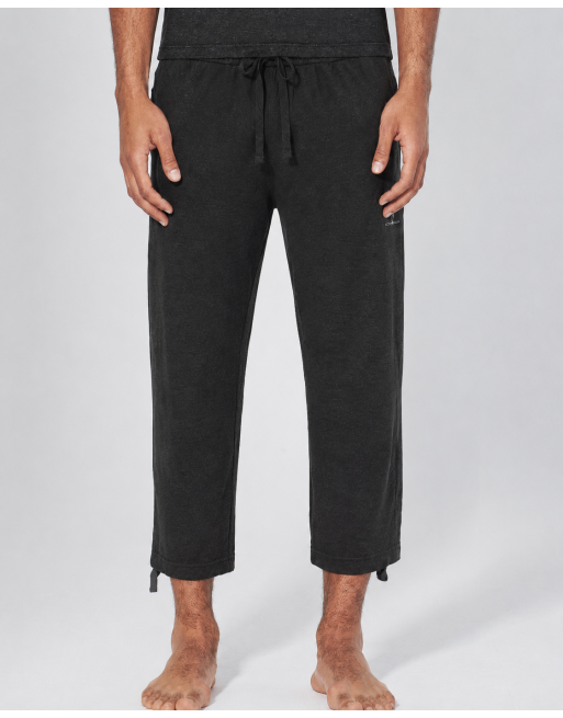 7/8 Yoga Hose Herren aus Hanf/Biobaumwolle - black [0a1bbb941cee6c70ab14c81334c6ef81]