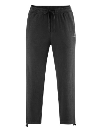 7/8 Yoga Hose Herren aus Hanf/Biobaumwolle - black [c6730a0a75a96f41c57226aba2c6520c]