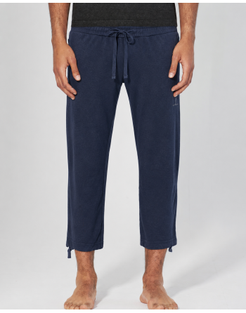7/8 Yoga Hose Herren aus Hanf/Biobaumwolle - navy [fa5a6e6115d99547a147e75ae3da07e9]