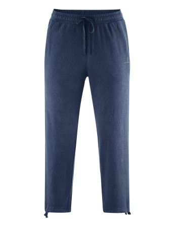 7/8 Yoga Hose Herren aus Hanf/Biobaumwolle - navy [b23117043dd46dfe4fbf23e6458db52a]