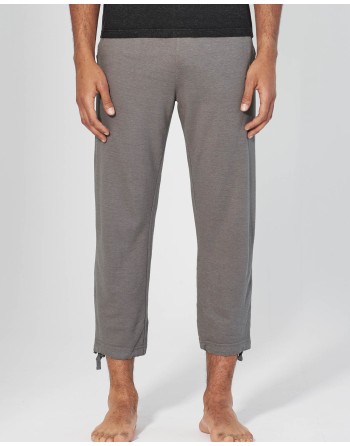 7/8 Yoga Hose Herren aus Hanf/Biobaumwolle - taupe [ddc1dc2ffd24b12673ea4d80b882dc65]