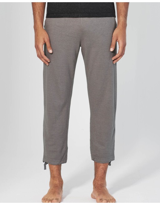 7/8 Yoga Hose Herren aus Hanf/Biobaumwolle - taupe [ddc1dc2ffd24b12673ea4d80b882dc65]