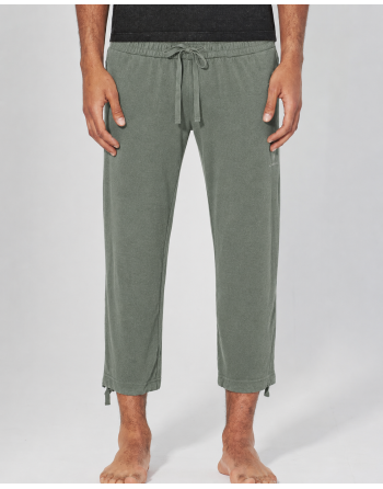 7/8 Yoga Hose Herren aus Hanf/Biobaumwolle - thyme [452c59a9aea31062e67759b115f3a81c]