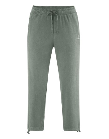 7/8 Yoga Hose Herren aus Hanf/Biobaumwolle - thyme [af248a03c3e7bc4076246a70fe7d0865]