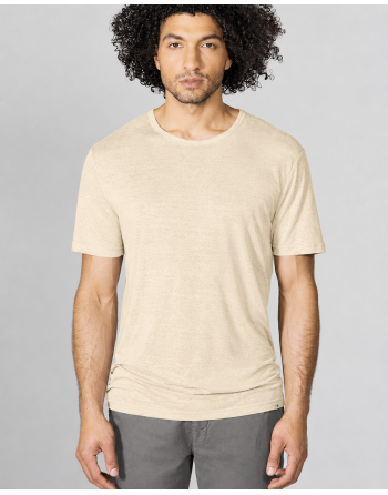 100 % Hanf T-Shirt – Normal Fit - gobi [483a6e5d0f942de0545ed30c8280f99b]