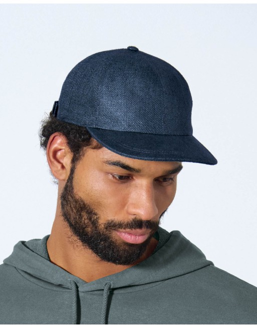 Baseball Cap aus 100% reinem Hanf - navy [f8e7a79c8acb6e5b3e75421c5ce93f51]