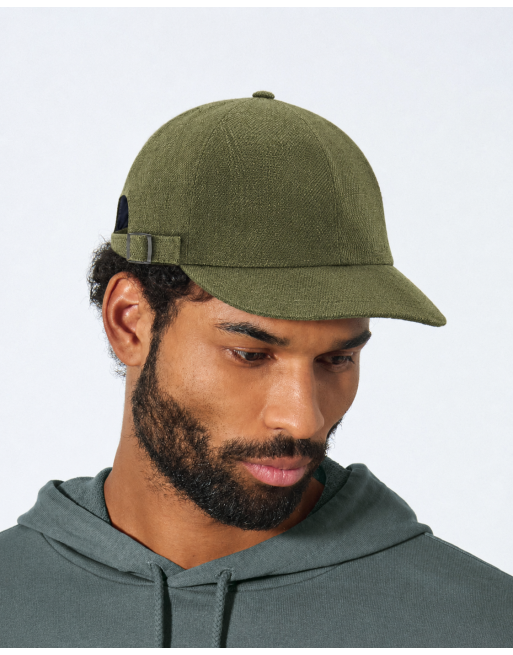 Baseball Cap aus 100% reinem Hanf - olive [79a32f48fba27935e6e4a57e45b6f8f5]