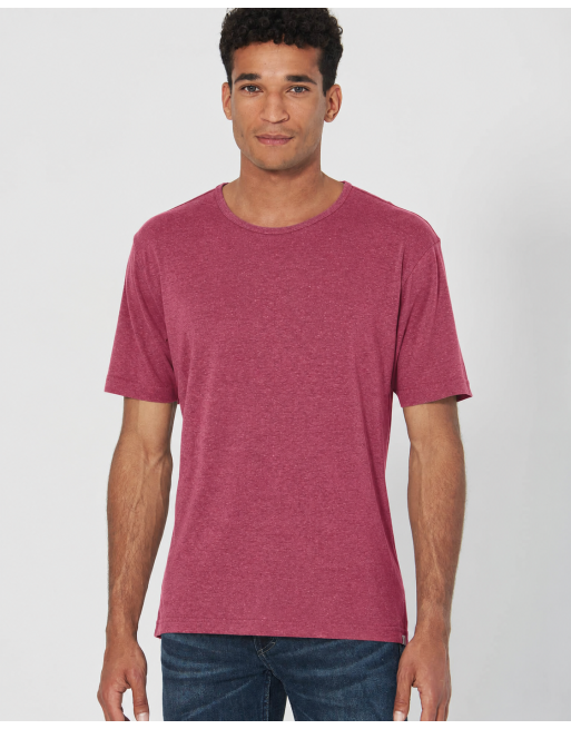 THC Exklusiv T-Shirt aus Hanf/Biobaumwolle Casual Fit - tinto [0d58e8792537c3a41bd0da3f09f589e2]