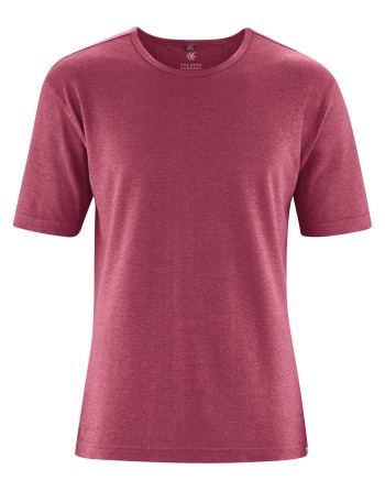 THC Exklusiv T-Shirt aus Hanf/Biobaumwolle Casual Fit - tinto [7d38bdc07ce3acbca00421fcea563f46]