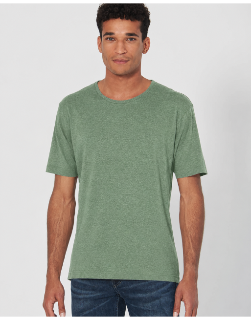THC Exklusiv T-Shirt aus Hanf/Biobaumwolle Casual Fit - herb [e2d69570ef547aa69b7cc48d2026aac4]