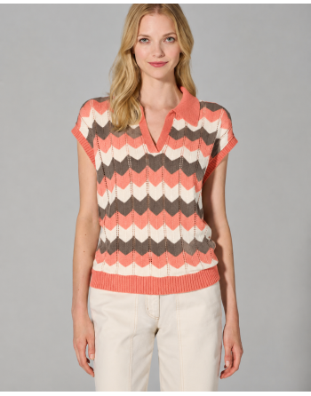 Modischer Slip Over Hanf/Biobaumwolle Normal Fit - peach-nature-dust [7b578663bb992b2beeed3de8afb3e2fc]