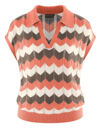 Modischer Slip Over Hanf/Biobaumwolle Normal Fit - peach-nature-dust [28fb016abb4053c6e227ee02519a3712]