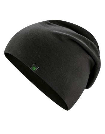 Beanie mit Yak Wolle Hanf/Biobaumwolle - black [82bd9da2b37566bf489cf4db63acbcbf]