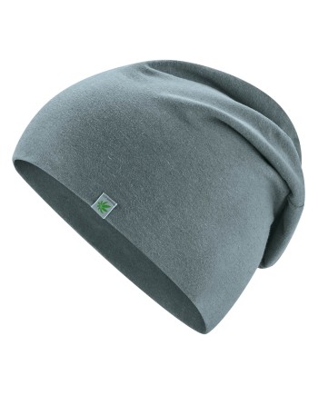 Beanie mit Yak Wolle Hanf/Biobaumwolle - titan [c77a3e243db3512fc92dfd99a54a81ed]