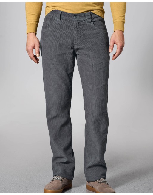 Herren Cordhose aus Hanf/Biobaumwolle - shale [e6ecc8a099a287c8afbc5d167e27a751]