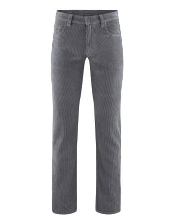 Herren Cordhose aus Hanf/Biobaumwolle - shale [259dd8999b84780c6a0dcd38d6d1dbe0]