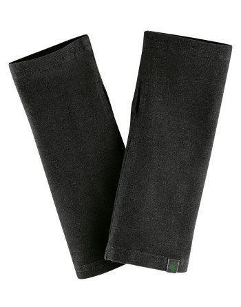 Wärmende Stulpen aus Hanf & Bio-Baumwolle - black [f74cf5ccf08abe6bac77d1da28d07a21]