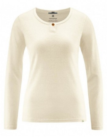 Bequemes Langarmshirt aus...