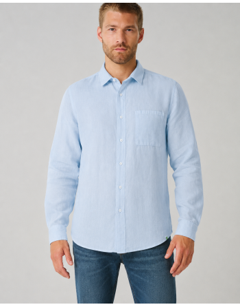 Pures 100% Hanfhemd Herren - Normal Fit - smoke [54bf15a66a1210c74b21273c23f3105f]