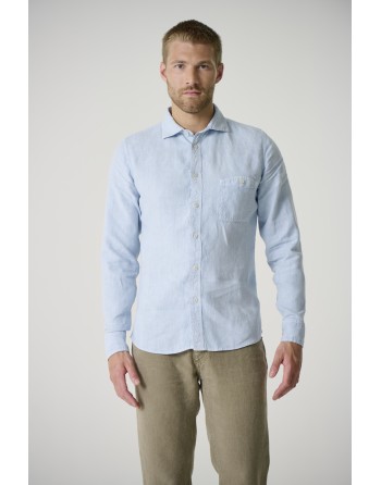 Pures 100% Hanf Hemd Herren - Slim Fit - smoke [4e6c2b344d8d87606cdcc341d152d15e]