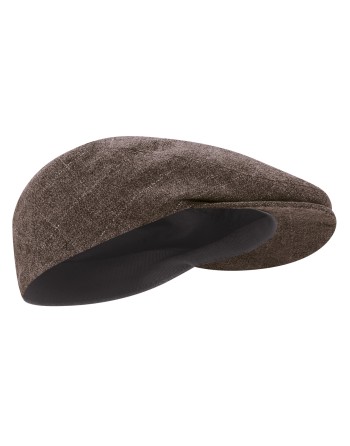 Twill Schiebermütze - mocca [0715f2ae5928d559ddc07cad6509e2db]