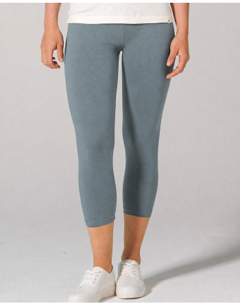 Leggings 7/8-Länge mit leichterem Material Hanf/Biobaumwolle - titan [c33224f408567c1103094796bdbfe1bc]