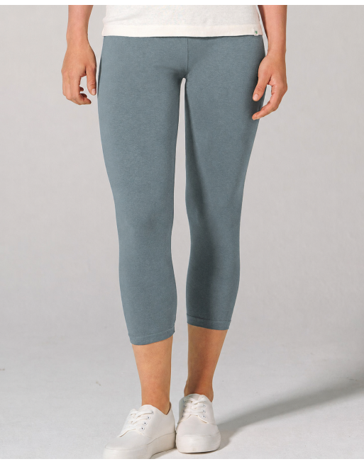 Leggings 7/8-Länge mit leichterem Material Hanf/Biobaumwolle - titan [c33224f408567c1103094796bdbfe1bc]