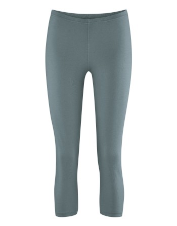 Leggings 7/8-Länge mit leichterem Material Hanf/Biobaumwolle - titan [f5b935b281a4002217cf103374f890b5]