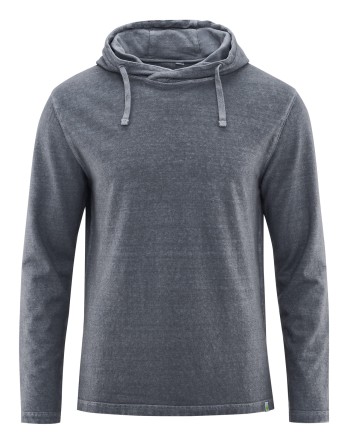 HempAge Herren Langarmshirt aus Hanf/Bio-Baumwolle – Normal Fit - shale [c3739a389dedd84bf62f7621e23f9fa9]