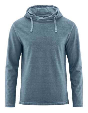 HempAge Herren Langarmshirt aus Hanf/Bio-Baumwolle – Normal Fit - dove [4b8db9e8a7d96087685a13b8dd803ba7]
