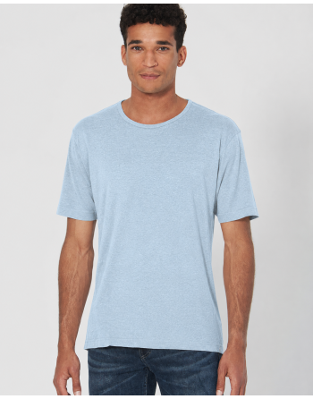 THC Exklusiv Herren T-Shirt Hanf/Biobaumwolle - Casual Fit - clearsky [ae9abce3a03f2b3b4eef8d510b5731be]