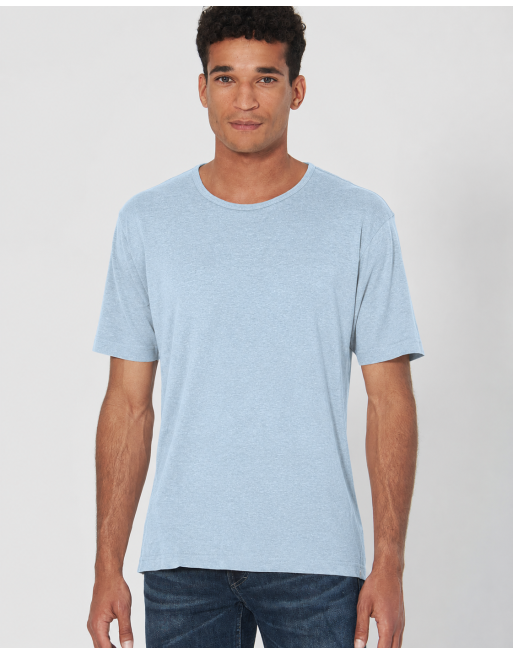 THC Exklusiv Herren T-Shirt Hanf/Biobaumwolle - Casual Fit - clearsky [ae9abce3a03f2b3b4eef8d510b5731be]