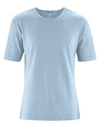 THC Exklusiv Herren T-Shirt Hanf/Biobaumwolle - Casual Fit - clearsky [a1e4dc79abc655e774101c2af13b9e0b]