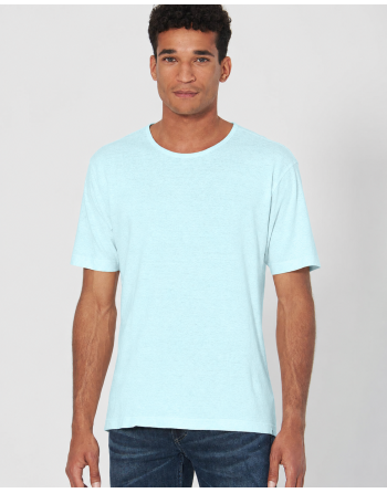 THC Exklusiv Herren T-Shirt Hanf/Biobaumwolle - Casual Fit - ice [e079725385c281690f537b55e35e0903]