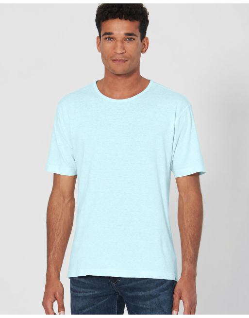 THC Exklusiv Herren T-Shirt Hanf/Biobaumwolle - Casual Fit - ice [e079725385c281690f537b55e35e0903]