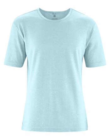 THC Exklusiv Herren T-Shirt Hanf/Biobaumwolle - Casual Fit - ice [75bcaa369a69a627a4d744f0590430b0]