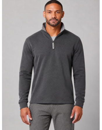Gerader Troyer aus Hanf/Biobaumwolle - Casual Fit - anthrazit [c780d5ff76a4dffb536779a9b85dacca]
