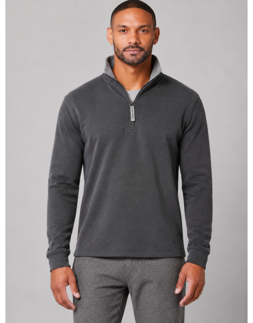 Gerader Troyer aus Hanf/Biobaumwolle - Casual Fit - anthrazit [c780d5ff76a4dffb536779a9b85dacca]