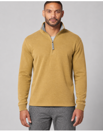 Gerader Troyer aus Hanf/Biobaumwolle - Casual Fit - dijon [a5c4d0e95793cb43345a4f0ea99e4822]