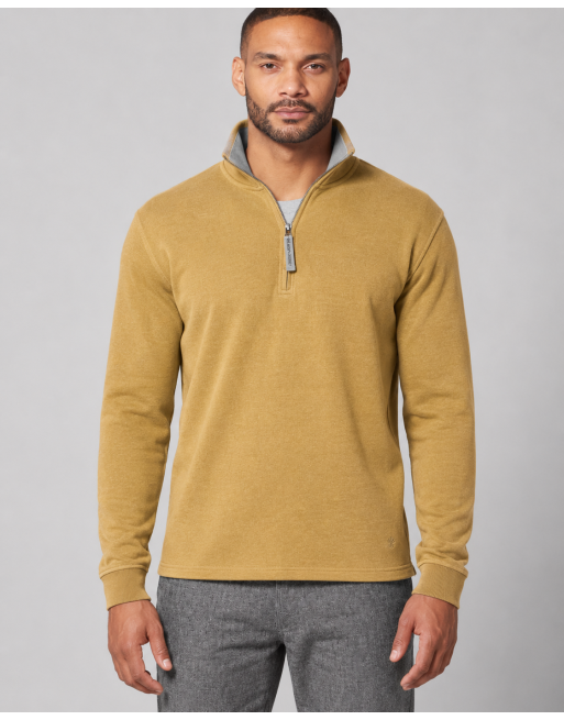 Gerader Troyer aus Hanf/Biobaumwolle - Casual Fit - dijon [a5c4d0e95793cb43345a4f0ea99e4822]